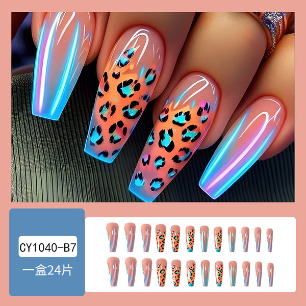 12 Sizes-24 PcsPress On Nails CY1040-B7