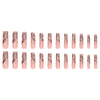 12 Sizes-24 Pcs Press On Nails G014