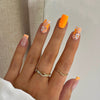 12 Sizes-24 Pcs Press On Nails W1689