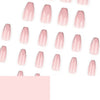 12 Sizes-24 Pcs Press On Nails JP3297