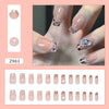 12 Sizes-24 Pcs Press On Nails Z983