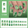 12 Sizes-24 PcsPress On Nails C1568