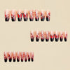 12 Sizes-24 Pcs Press On Nails Y968