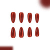 12 Sizes-24 Pcs Press On Nails C1446