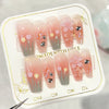12 Sizes-24 Pcs Press On Nails nail-accessory