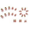 12 Sizes-24 Pcs Press On Nails Z332