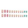 12 Sizes-24 Pcs Press On Nails W1211