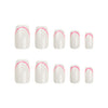 12 Sizes-24 Pcs Press On Nails JP2815