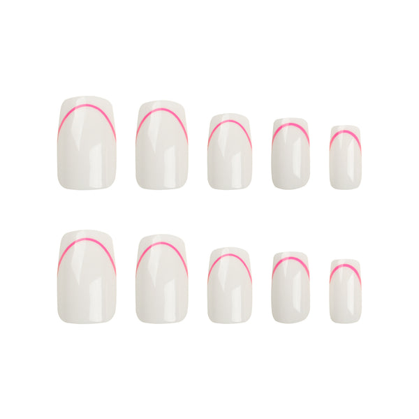 12 Sizes-24 Pcs Press On Nails JP2815