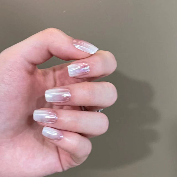12 Sizes-24 Pcs Press On Nails SP112