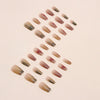 30 Pcs Press On Nails S008