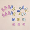 30 Pcs Press On Nails S012
