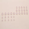 30 Pcs Press On Nails W1886