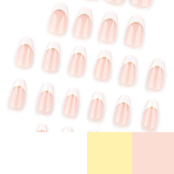 12 Sizes-24 Pcs Press On Nails JP3995
