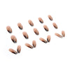 12 Sizes-24 Pcs Press On Nails R613