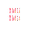 12 Sizes-24 Pcs Press On Nails JP2282
