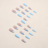 12 Sizes-24 Pcs Press On Nails W339