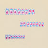 12 Sizes-24 Pcs Press On Nails Y1647