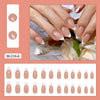 12 Sizes-24 Pcs Press On Nails W2064