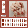 12 Sizes-24 Pcs Press On Nails MY022