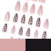 12 Sizes-24 Pcs Press On Nails JP4177