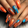 12 Sizes-24 Pcs Press On Nails Y678