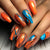 12 Sizes-24 Pcs Press On Nails Y678