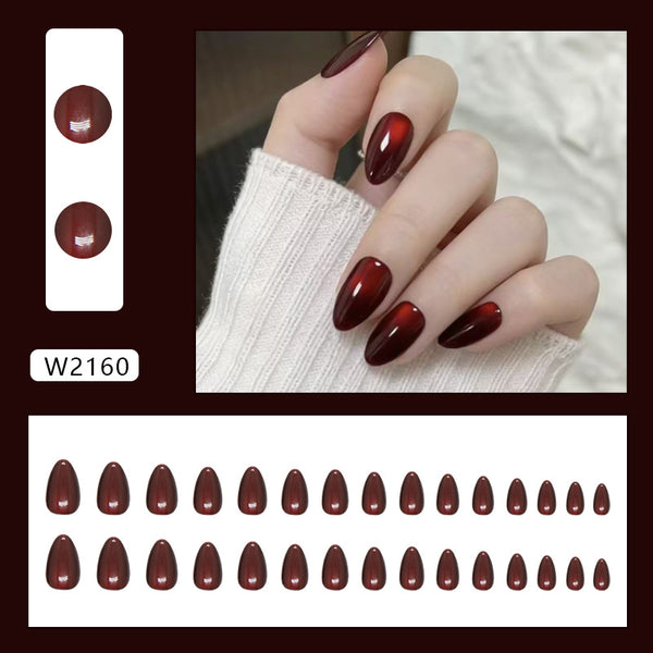 30 Pcs Press On Nails W2160