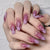 12 Sizes-24 Pcs Press On Nails JP1008