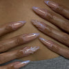 12 Sizes-24 Pcs Press On Nails JP3330