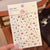 5D Nail Art Sticker 5DST166