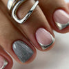 12 Sizes-24 Pcs Press On Nails W1077