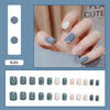 12 Sizes-24 Pcs Press On Nails R201