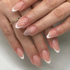 12 Sizes-24 Pcs Press On Nails C1161
