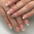 12 Sizes-24 Pcs Press On Nails C1161