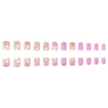 12 Sizes-24 PcsPress On Nails DJ-22