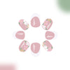 12 Sizes-24 Pcs Press On Nails C848