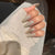 12 Sizes-24 Pcs Press On Nails JP1167