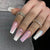 12 Sizes-24 Pcs Press On Nails JP2270