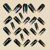 12 Sizes-24 Pcs Press On Nails Y1708