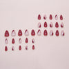 30 Pcs Press On Nails W1854