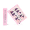 Glamhalo Premiere 30pcs Press On Nails – Eco-Friendly Perfect Fit - GD16