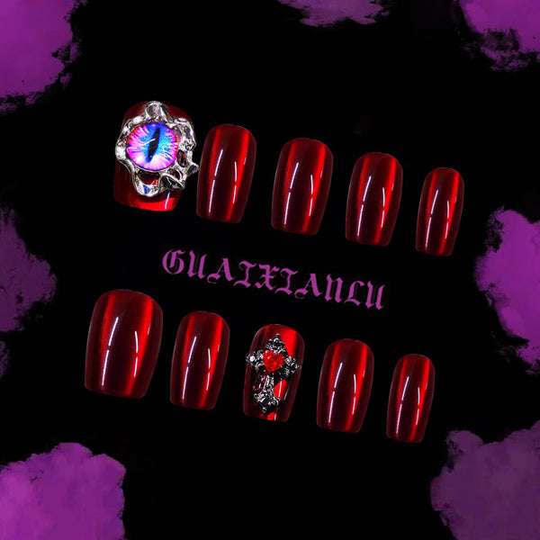 30 Pcs Press On Nails S02
