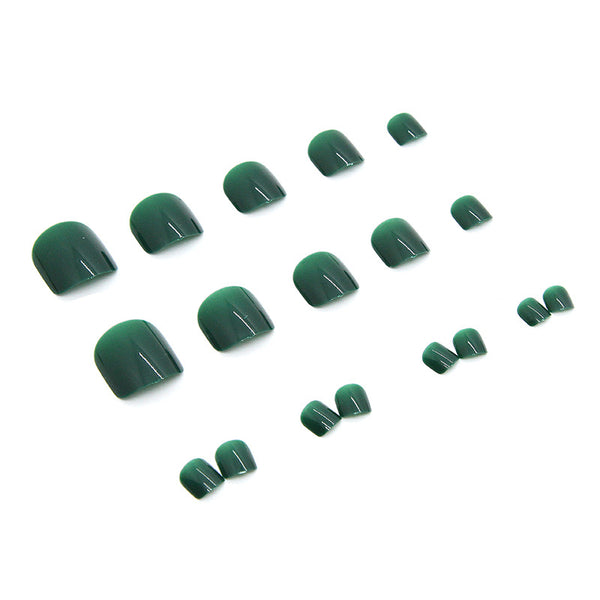 12 Sizes-24 Pcs Press On Nails F030