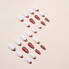12 Sizes-24 Pcs Press On Nails W955