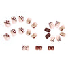 12 Sizes-24 Pcs Press On Nails R628