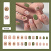 12 Sizes-24 Pcs Press On Nails R856