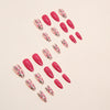 12 Sizes-24 Pcs Press On Nails W447