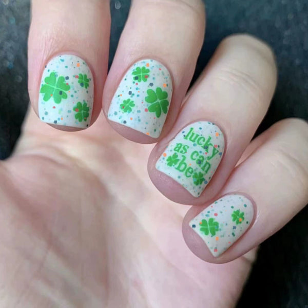 12 Sizes-24 PcsPress On Nails Z158