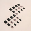 12 Sizes-24 Pcs Press On Nails W1102